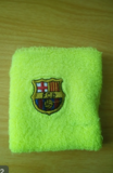 Regalo muñequera Barça.