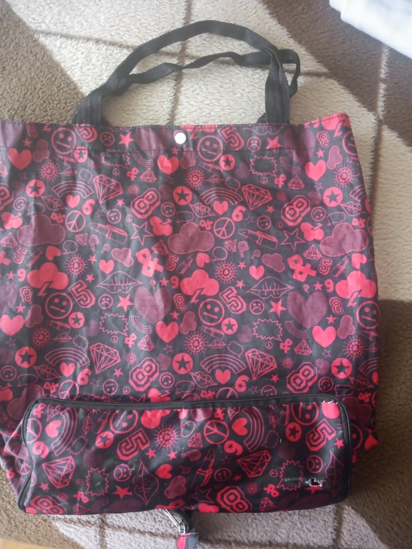 Regalo bolsa plegable.