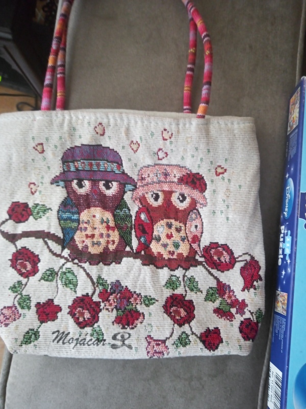 Regalo bolso infantil de Buhitos.