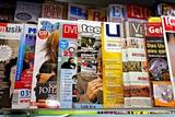 Regalo revistas para colage.