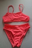 Bikini naranja niña 10-12