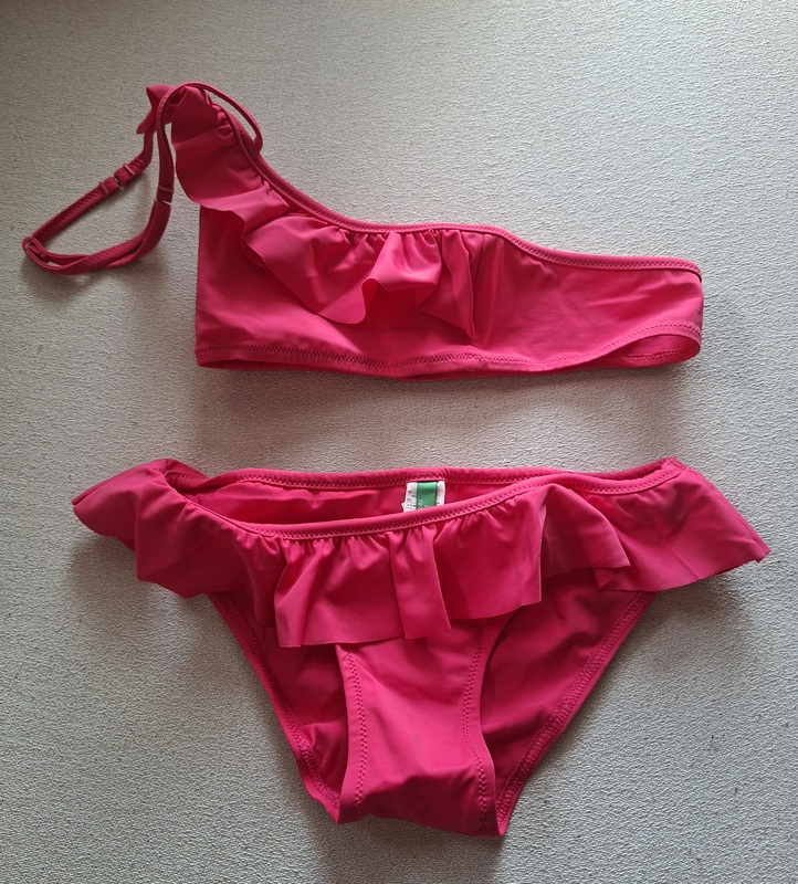 Bikini fucsia niña 11-12