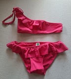 Bikini fucsia niña 11-12