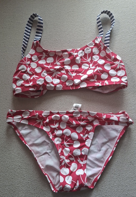 Bikini cerezas niña 13-14