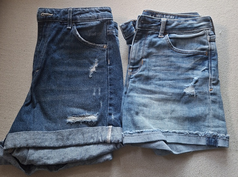 Pantalones cortos niña 12-14