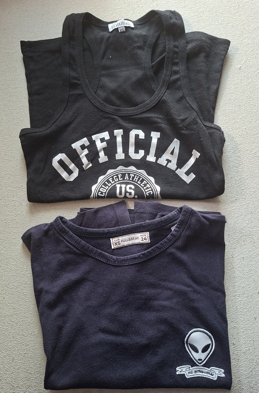 Camisetas chica XS