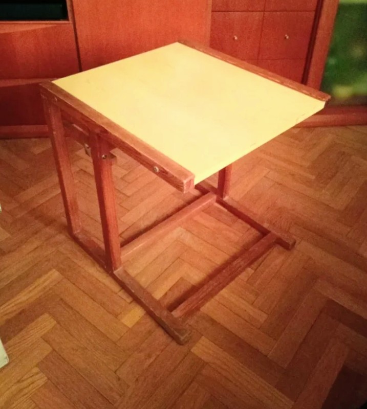 Mesita trona infantil