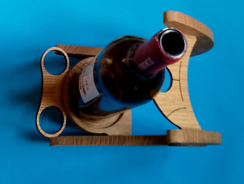 Soporte de botella de licor