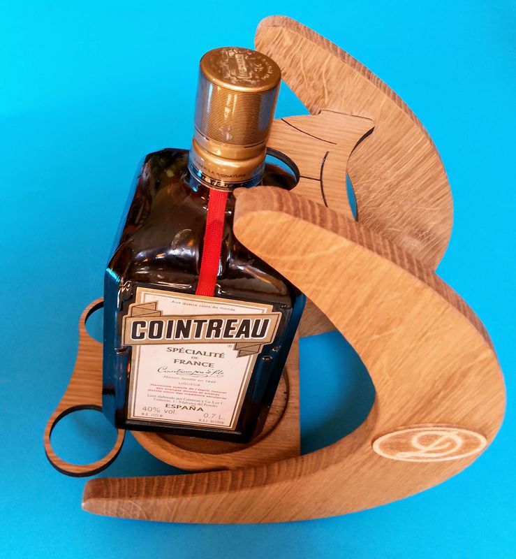 Soporte de botella de licor