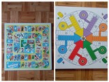 Tablero parchís / juego de la Oca