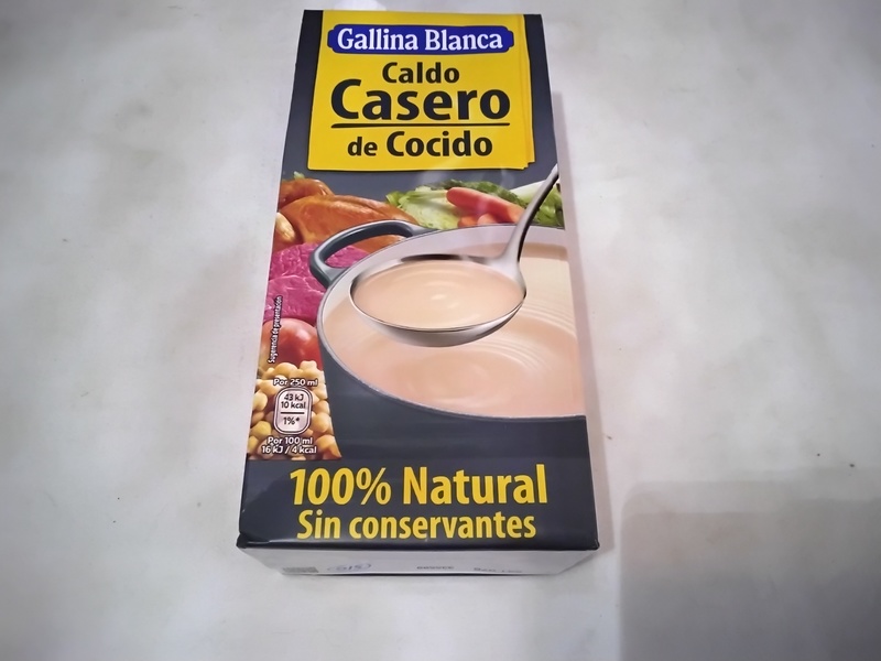 DOY EL BRIK DE CALDO CADUCA 17-6-26 