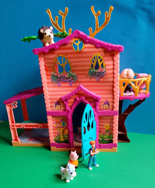 Casa de muñecas de Frozen