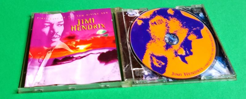 CD de Jimmy Hendrix 