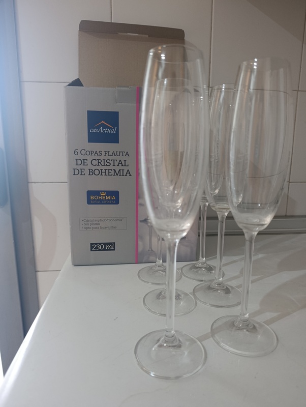 Copas champán 