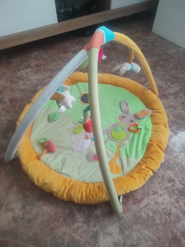 Mantita para bebes