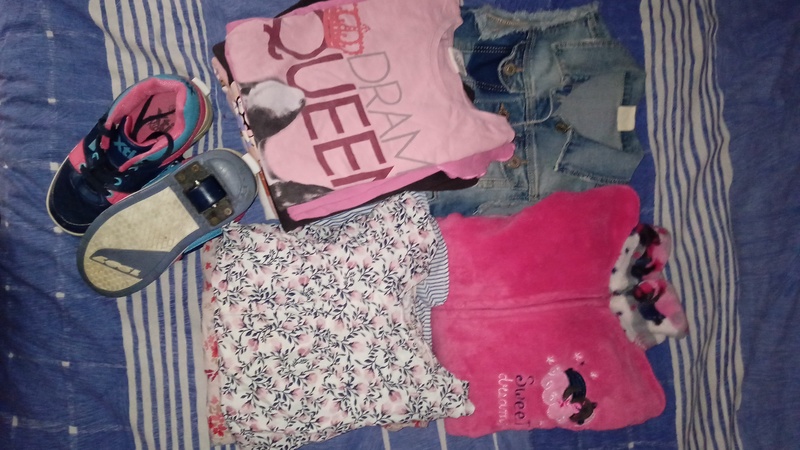 Ropa niña 7/8
