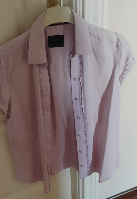 Camisa pequeña