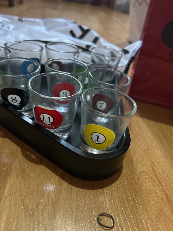 CHUPITOS DE BILLAR 