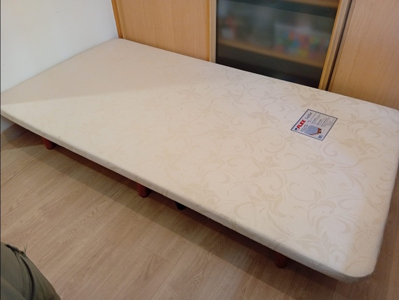 BASE tapizada FLEX 105 cm