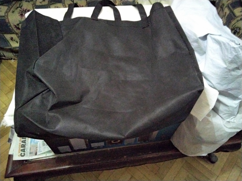 BOLSA DE TELA DE 0.43 X 0.40 