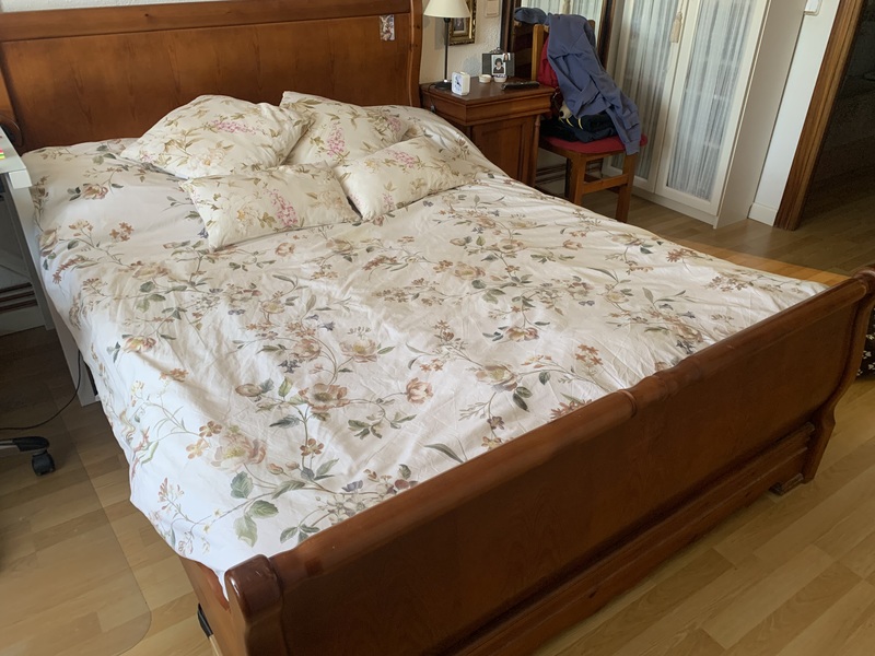Reglo estructura cama 150