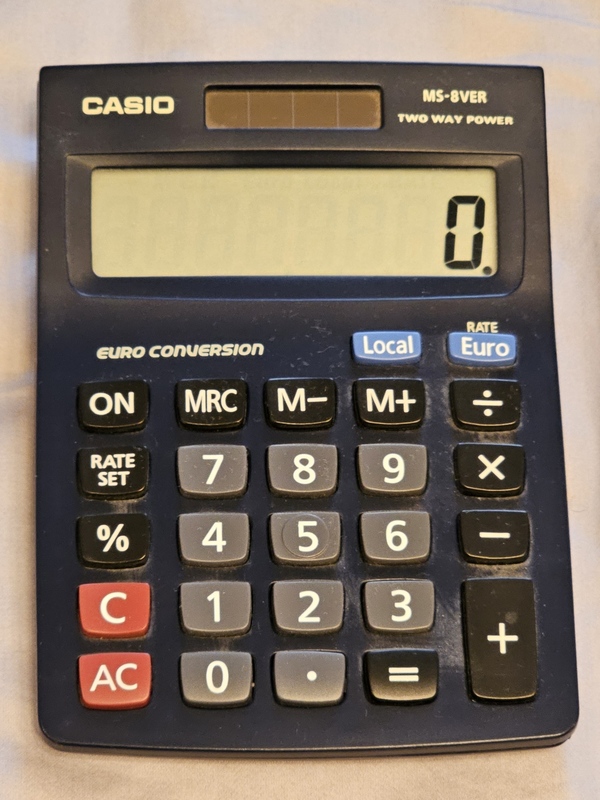 Calculadora Casio