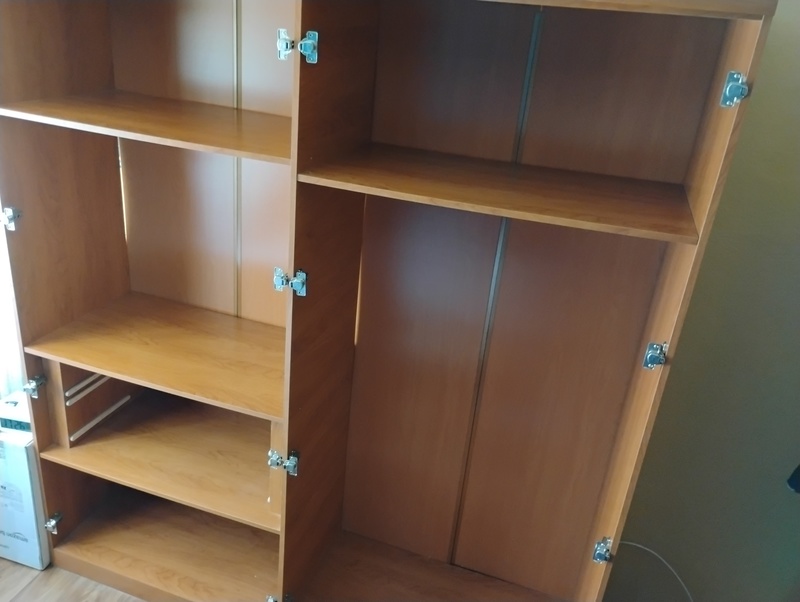 Regalo armario ropero cuatro puertas 