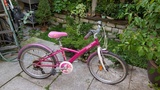 Bicicleta niña 7 años aprox 