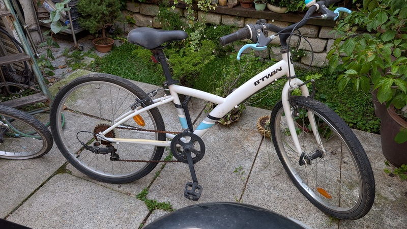Bicicleta para 10/12 años aprox 