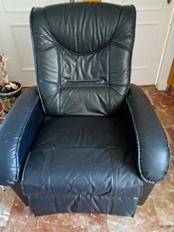 Regalo sillones reclinables de polipiel