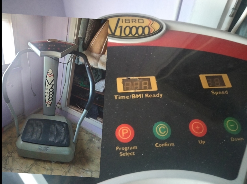 Se regala plataforma vibratoria 
