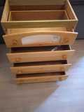 Cajoneras en buen estado, 4 cajones, 73x46x80