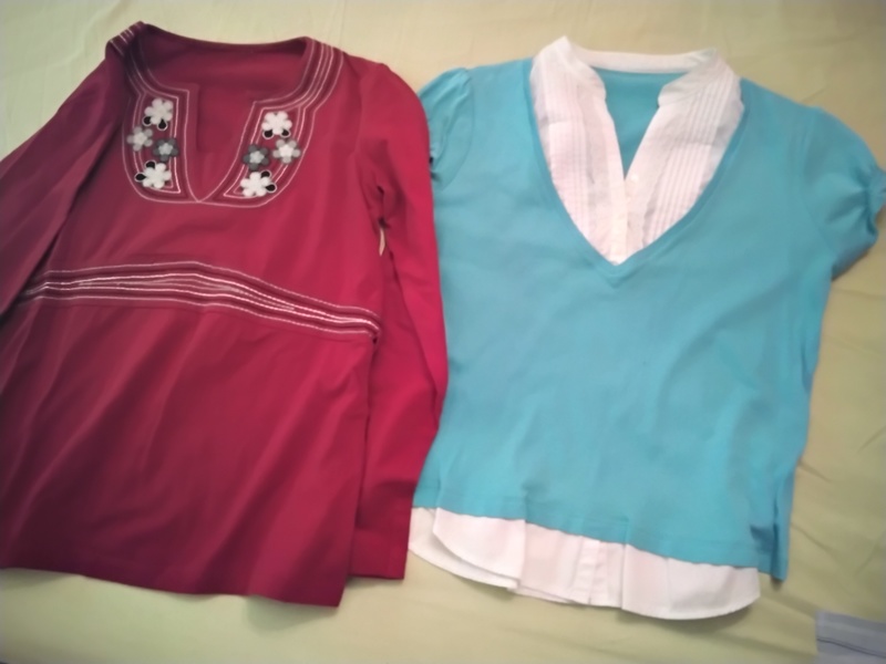 DOY LAS BLUSAS DE MUJER  TALLA 46-48 