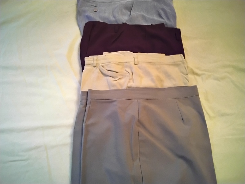 DOY LOS PANTALOSNES TALLAS 46-48 
