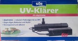 Filtro ultravioleta para estanque 
