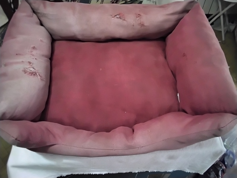 CAMA DE PERRO DE 0.35 X 0.30