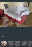Regalo sofá de 3 plazas