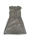 Vestido H&M talla 38 blanco y negro