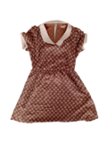 Vestido Miss Patina London talla M estampado vintage