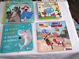 LOTE 5 CUENTOS INFANTILES 