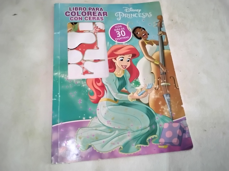 LIBRO PARA COLOREAR 