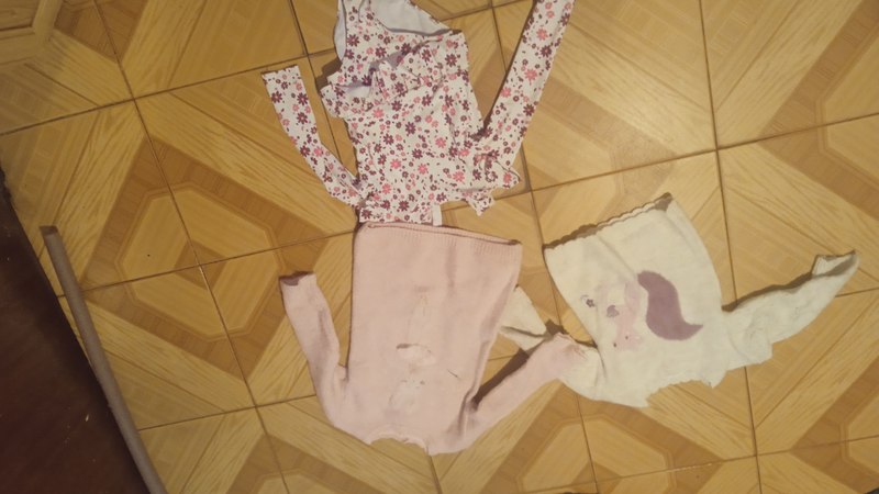  De abrigo, 2 o 3 añitos