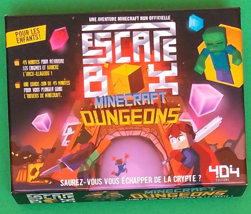 Para niños francoparlantes-juego Minecraft