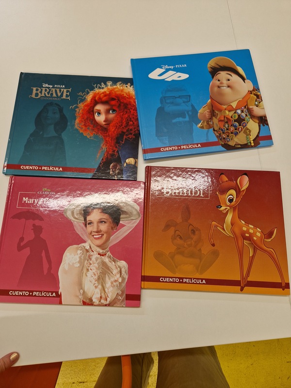 Libros disney 