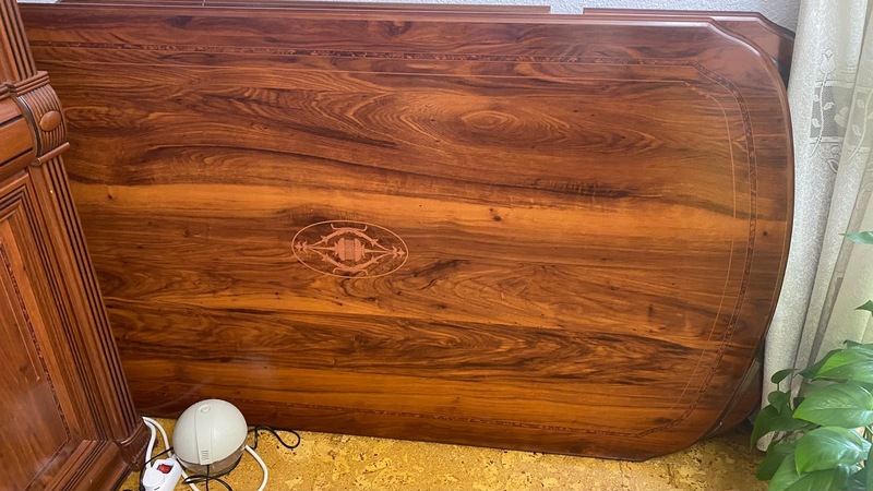Mesa grande madera