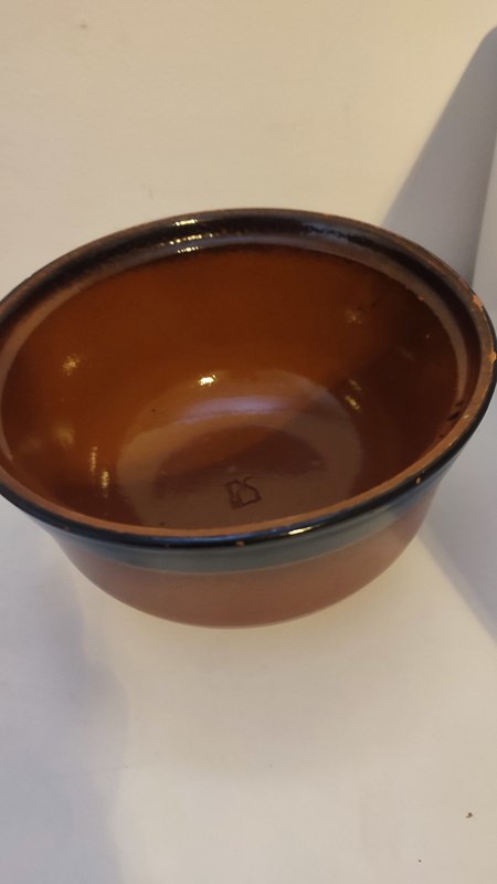 Cuenco de barro 
