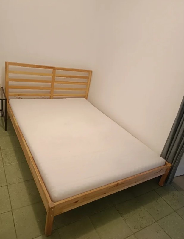 Regalo cama y colchón de matrimonio IKEA 