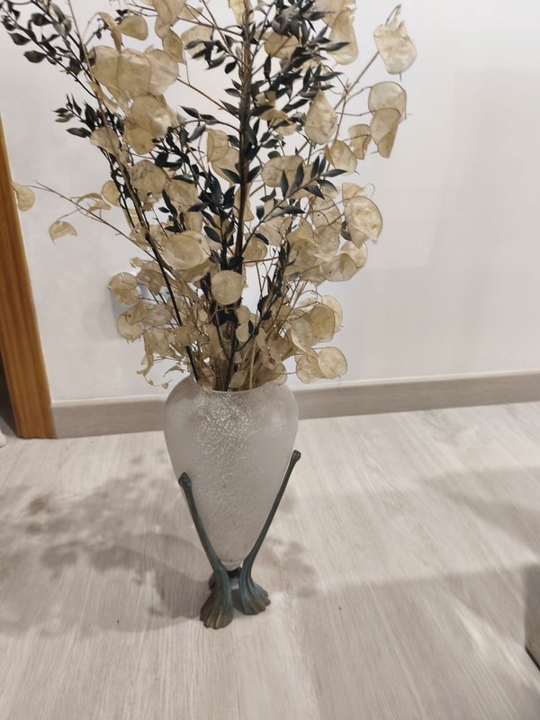 Jarrón (flores secas opcionales)