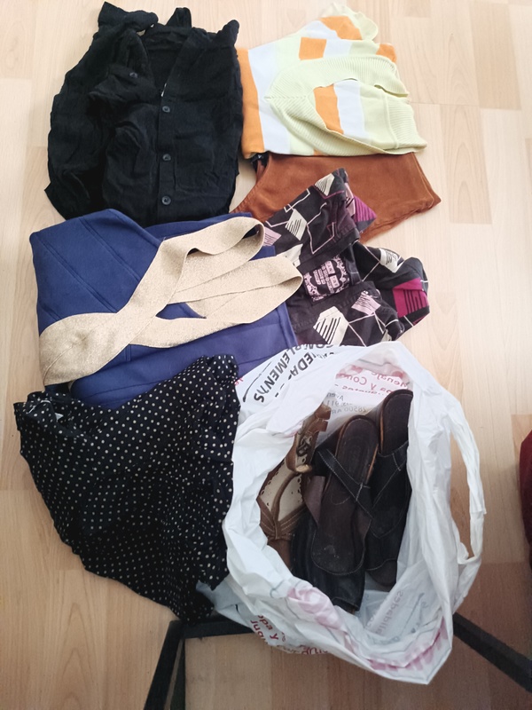 Ropa y zapatos