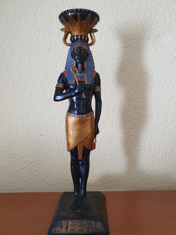 Regalo figura egipcia 31 cm alto